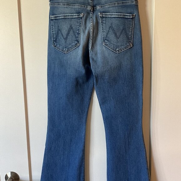 Mother The Weekender Flare Jeans - Picture 3 of 7